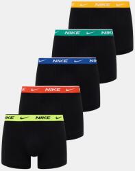 Nike férfi boxeralsó pamut elasztánnal 5-ös csomag - fekete M