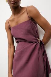ANSWEAR ruha - burgundia S - answear - 32 990 Ft