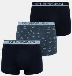 Emporio Armani Underwear testhezálló boxeralsó férfi 3-as csomag - sötétkék S - answear - 16 590 Ft
