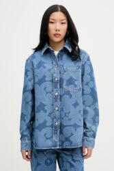 Marimekko női farmer ing - kék 36 - answear - 66 990 Ft