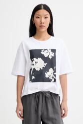 Marc O'Polo T-shirt női pamut - fehér XS - answear - 16 090 Ft