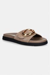 Steve Madden papucs női velúr Mistify - bézs Női 39