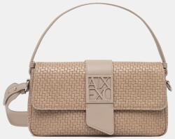 Armani Exchange női műbőr keresztpántos táska - bézs Univerzális méret - answear - 34 990 Ft