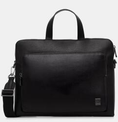 Calvin Klein férfi műbőr aktatáska - fekete Univerzális méret