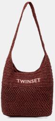 TWINSET strandtáska női fonott - barna Univerzális méret