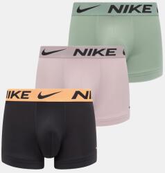 Nike boxeralsó férfi 3-as csomag - rózsaszín XXL