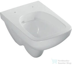 Geberit SELNOVA COMPACT perem nélküli mélyöblítésű fali wc, fehér 500.280. 01.7 (500280017)