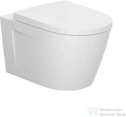 Jika CUBITO STYLE Vortex rimless fali WC ülőke nélkül, fehér H8204210000001 (H8204210000001)