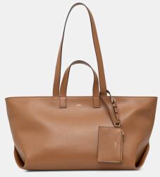 APC A. P. C. shopper női bőr LE DRUMMER - barna Univerzális méret