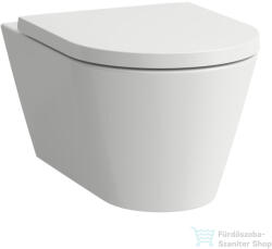Laufen KARTELL combipack VORTEX rimless fali WC LCC bevonattal, ülőkével, fehér H8663314000001 (H8663314000001)