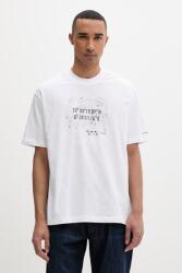 G-Star férfi pamut t-shirt Coord gr relaxed - fehér S