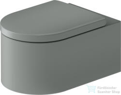 Duravit VITRIUM fali WC ülőke nélkül, fényes fehér/matt világosszürke 250409FD00 (250409FD00)