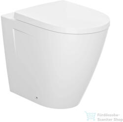 Jika CUBITO STYLE Vortex perem nélküli, mélyöblítésű álló WC, Vario kifolyású, ülőke nélkül, fehér H8234210000001 (H8234210000001)
