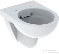 Geberit SELNOVA COMPACT perem nélküli mélyöblítésű fali wc, fehér 500.349. 01.7 (500349017)