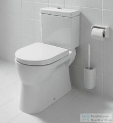 Laufen Pro mélyöblítésű álló kombi-WC LCC Active bevonattal, vario lefolyós magasított kivitel, fehér H824955A000001 (H824955A000001)