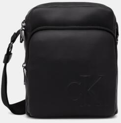 Calvin Klein válltáska férfi műbőr - fekete Univerzális méret - answear - 23 990 Ft