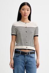 rag & bone kardigán női gyapjú Anne - bézs S