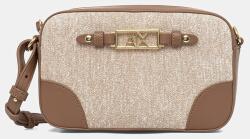 Armani Exchange női műbőr keresztpántos táska - bézs Univerzális méret - answear - 31 990 Ft