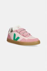 Veja Small V-90 gyerek bőr sportcipő - rózsaszín 39