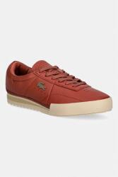 Lacoste Aura sportcipő női bőr - narancssárga Női 37