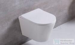 Niagara Wellness Niwell VALENTINA Rimless WC kagyló +ajándék ülőke (NWSZ-VAL5236)