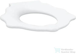 Geberit BAMBINI alsó rögzítésű ülőkarima támaszkodóval gyerekeknek, teknősbéka design, fehér 573370000 (573370000)