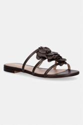 Twinset női bőr papucs - barna Női 40