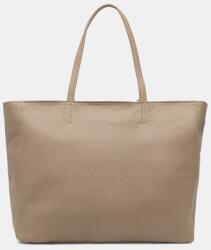 ANSWEAR shopper női bőr - barna Univerzális méret - answear - 16 990 Ft