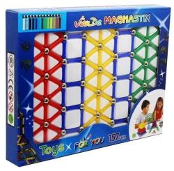 TMN Magnastix mágneskészlet - 157 alkatrész (magnastix)