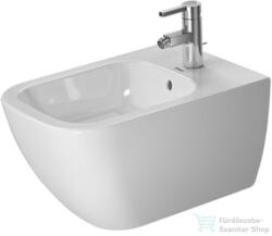 Duravit HAPPY D. 2 fali bidé Wondergliss bevonattal, 22581500001 (22581500001)