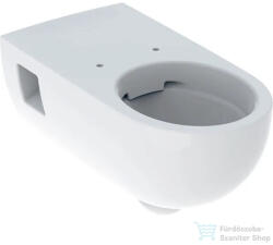 Geberit SELNOVA COMFORT perem nélküli akadálymentes mélyöblítésű fali wc, fehér 500.693. 01.2 (500693012)