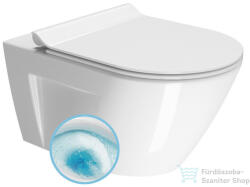 SAPHO GSI NORM fali WC, GeniusFlush, 36x55cm, ExtraGlaze (862111) (862111)