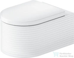 Duravit VITRIUM fali WC ülőke nélkül, fényes/matt fehér 250509FF00 (250509FF00)