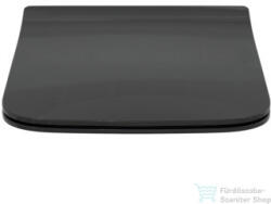 Ideal Standard BLEND CUBE Slim soft-close wc ülőke, fényes fekete T5211V2 (T5211V2)