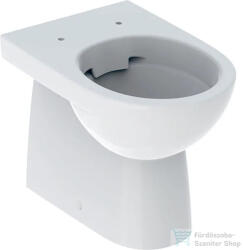 Geberit SELNOVA perem nélküli, vario kifolyású, mélyöblítésű, falhoz tolható álló wc, fehér 500.393. 01.7 (500393017)