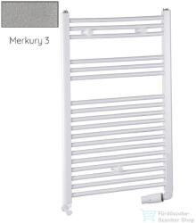 Radeco DORA AD5-600/P 1250x650 törölközőszárítós radiátor, MERKURY 3 (metál világosszürke) színben (Radeco_DORA_AD5_600_P_MERKURY3)