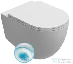 SAPHO ISVEA INFINITY RIMLESS fali WC, Vortex, 36, 5x53cm (10NF02003) (10NF02003)