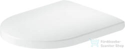 Duravit VITRIUM lecsapódásgátlós wc ülőke, matt fehér 0022692600 (0022692600)