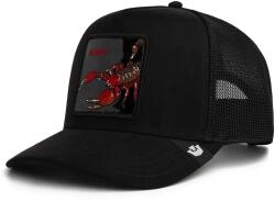 Goorin Bros siltes sapka Black Out Scorpion - fekete Univerzális méret