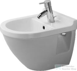 Duravit Starck 3 Compact fali bidé WonderGliss felülettel 22311500001 ( 223115 ) (22311500001)