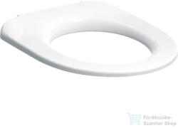 Geberit SELNOVA COMFORT alsó rögzítésű akadálymentes ülőkarima, fehér 500.340. 01.1 (500340011)