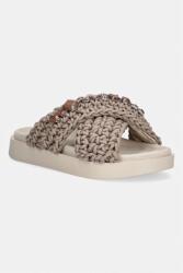 Inuikii papucs női Woven Stones - bézs Női 36