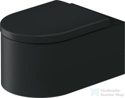 Duravit VITRIUM fali WC ülőke nélkül, fényes fehér/matt sötétszürke 250409FE00 (250409FE00)