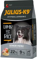 Julius-K9 Julius-K9 Hypoallergenic Senior Menu - Lamb & Rice 12 kg