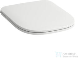 Laufen MEDA lecsapódásgátlós wc ülőke tetővel, slim , fehér H8911150000001 (H8911150000001)