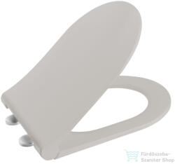 SAPHO AVVA SLIM WC-ülőke, Soft Close, matt latte (100787-114) (100787-114) - furdoszoba-szaniter