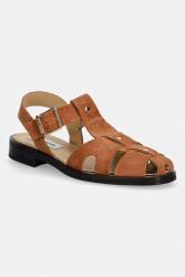 Steve Madden női velúr szandál Nado - barna Női 36