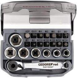 GEDORE Red racsnis bit készlet 23 részes króm-vanádium acél (R49005023)