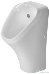 Duravit Durastyle hátsó vízbekötésű piszoár, öblítőperem nélkül légymatricával 2806300007 ( 280630 ) (2806300007)