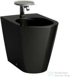 Laufen Kartell By Laufen álló bidé, fényes fekete H8323310203021 (H8323310203021) - furdoszoba-szaniter